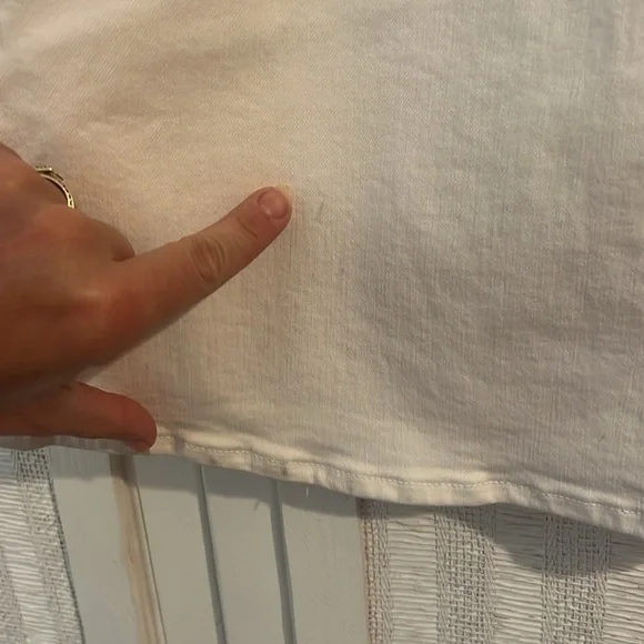 Mother The Twister Skimp Wash: Cream Puffs 228$ size 32 l mother jeans flare - Picture 7 of 12